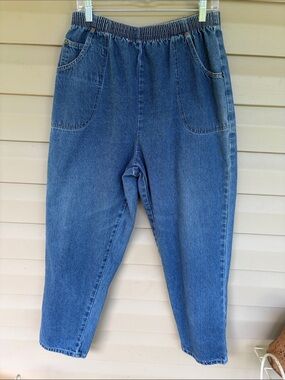 Vintage 90's Cabin Creek High Waisted Cotton Mom Jean